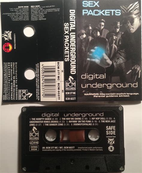 Digital Underground Sex Packets 1990 Cassette Discogs