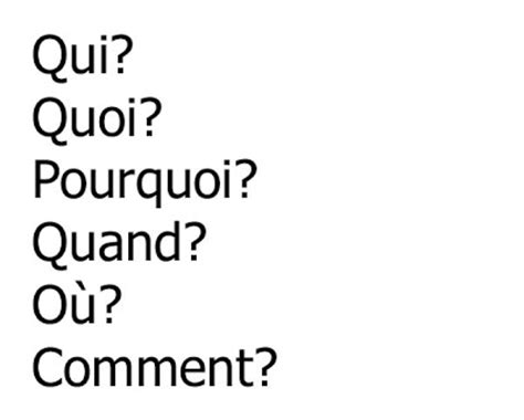 8 Best Images of French Question Words Worksheet - French Question ...