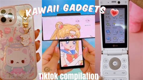 Kawaii Gadgets 💗 Pink And Cute Tiktok Compilation Youtube