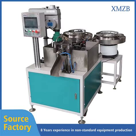 Customized Fully Automatic Tapping Assembly Machine Production Line