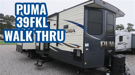 The Puma 39fkl A Parkdestination Camper Youtube