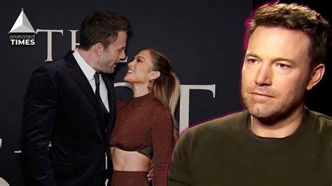 He Knew What He Was Signing Up For Ben Affleck Hates Jennifer Lopez