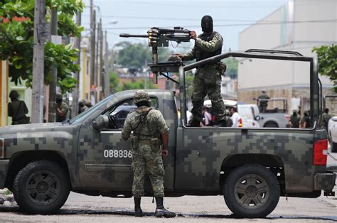 México Envía 15000 Militares A La Frontera Con Eeuu Para Frenar La