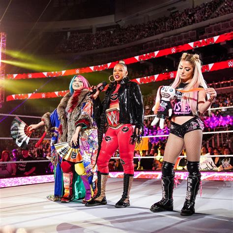 Women Of WWE Bayley Proposed Battling Bianca Belair In A Ladder