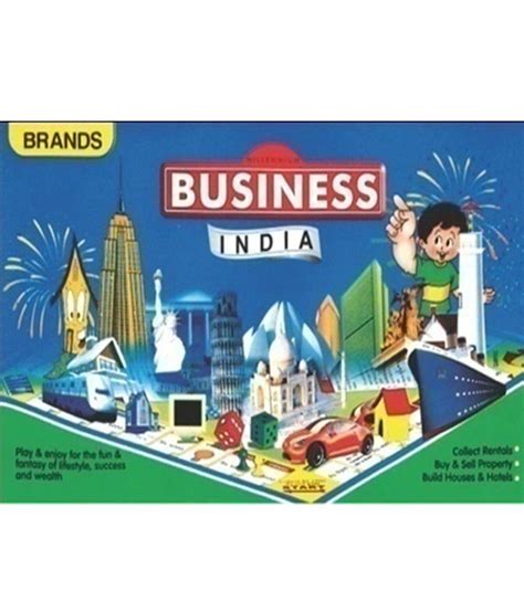 Business India Board Game Buy Business India Board Game Online At Low