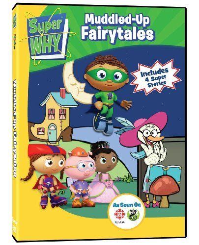 Super Why Muddled Up Fairytales Dvd ~ Various Amazoncadp