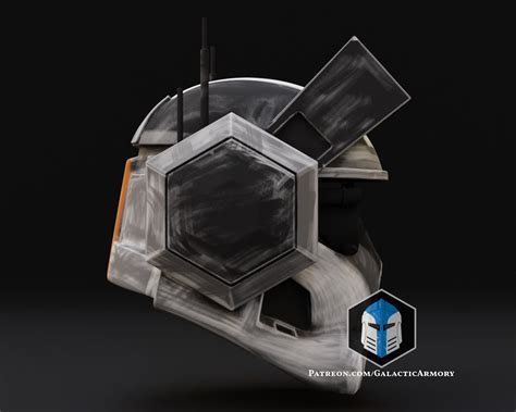 Bad Batch Tech Helmet 3d Print Files Galactic Armory