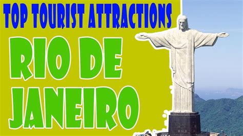 10 Top Tourist Attractions In Rio De Janeiro Brazil Youtube