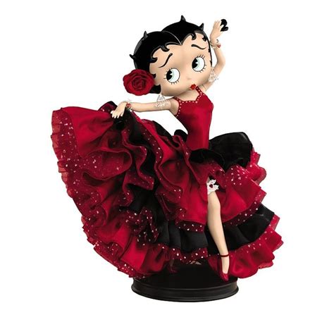 Betty Boop Flamenco Betty Boop Doll Betty Boop Betty