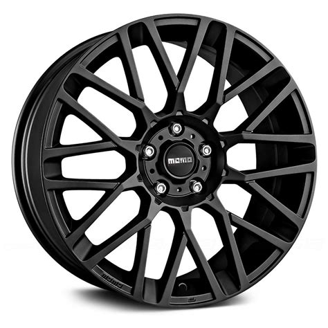 Momo® Revenge Wheels Black Rims Rv80852035b I