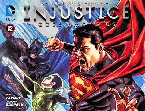 Weird Science Dc Comics Injustice Gods Among Us 32 Review