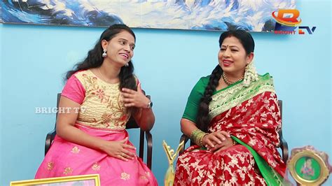 Swathi Chinukulu Serial Fame Madhavi Reddy Full Interview Bright Tv Youtube