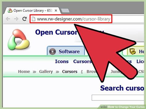 How To Change Your Cursor With Pictures Wikihow