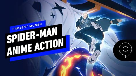 Project Mugen Spider Man Inspired Anime Action Game Set To