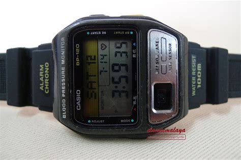 It's not as straightforward as heart. classicmalaya: 209. Casio Blood Pressure Monitor Watch BP ...