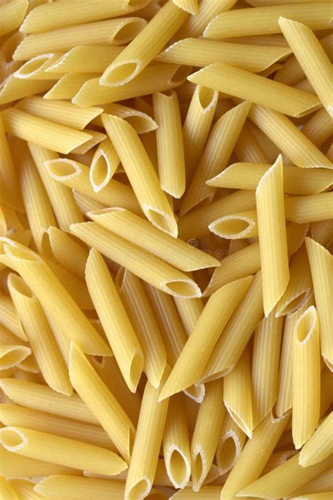 Yellow Delicious Pasta Close Up From The Store Stock Photo Image Of