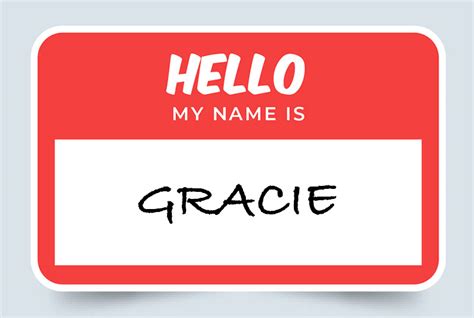 Gracie Name Meaning Origins And Significance