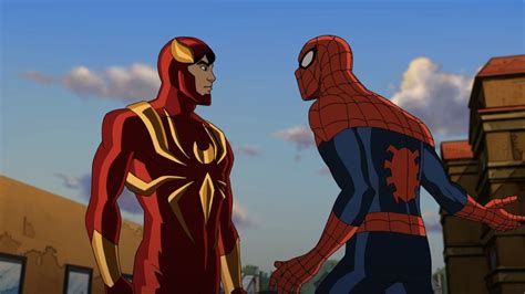 Ultimate Spider Man The Next Iron Spider Youtube
