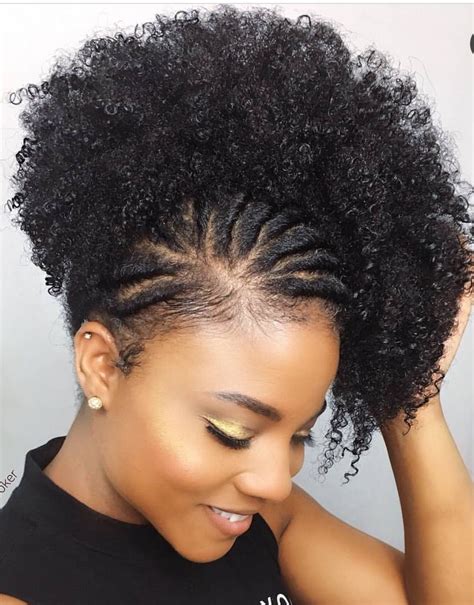Penteados De Afros Testando Produtos Cosmeticos
