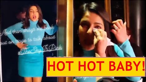 Priyanka Chopra Cries Her Heart Out After Eating Some Spicy Chicken Wings Youtube