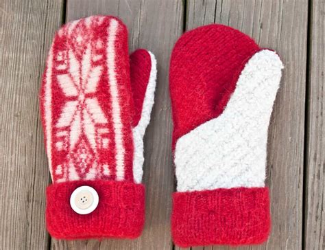 Double Knit Mitten Patterns Free Mikes Nature