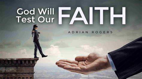 God Will Test Our Faith Love Worth Finding Ministries