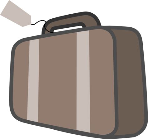 Bag Luggage Travel Clip Art 105591 Free Svg Download 4 Vector
