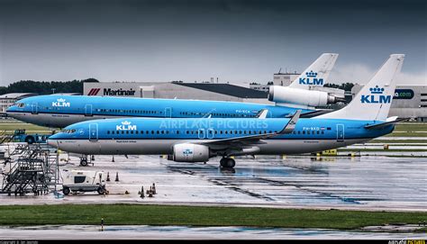 Ph Bxd Klm Boeing 737 800 At Amsterdam Schiphol Photo Id 553733