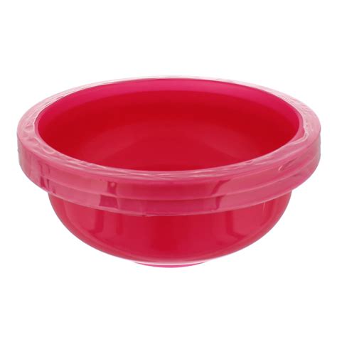 United Solutions Plastic Bowl Green Or Pink Shop Dishes At H E B