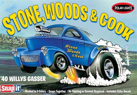 The stone, woods & cook supercharged willys gasser. Hot Rods You Should Know: Stone, Woods And Cook 1941 ...