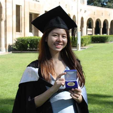 And The Winners Are Business Graduates Scoop Uq Medals Business