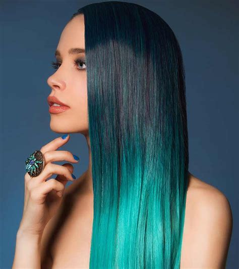 We've got plenty of hair color ideas and hair color trends to inspire you, whether you're looking to go raven black, blonde, brunette, or red. 25 Mesmerizing Mermaid Hair Color Ideas