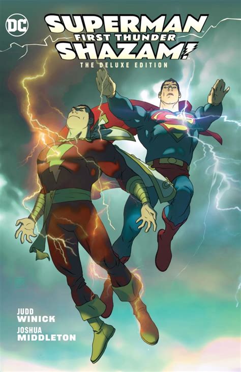 Supermanshazam First Thunder The Deluxe Edition 1 Hc Issue
