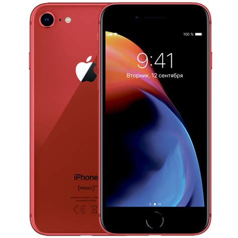 Apple Iphone 8 256gb Product Red Mrrn2ru купить в интернет магазине