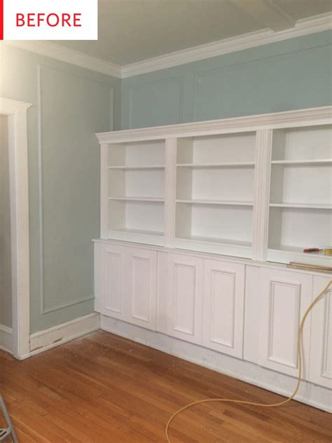 This Faux Built In Ikea Hack Could Save You Thousands Bookcase Diy