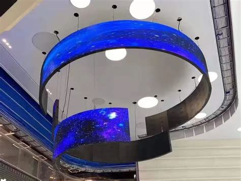 What Is Flexible Led Display And Features Dreamway