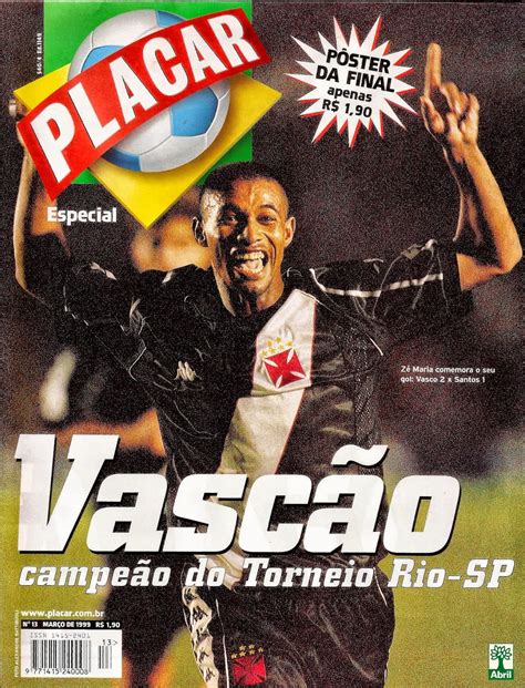 Confronto entre a equipe carioca e o são paulo é equilibrado, ao todo foram 121 duelos, com 43 vitórias para cada um e outros 36 empates. Título do Torneio Rio-São Paulo 1999 - Vascaínos na Web
