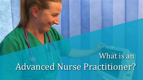 What Is An Advanced Nurse Practitioner Youtube