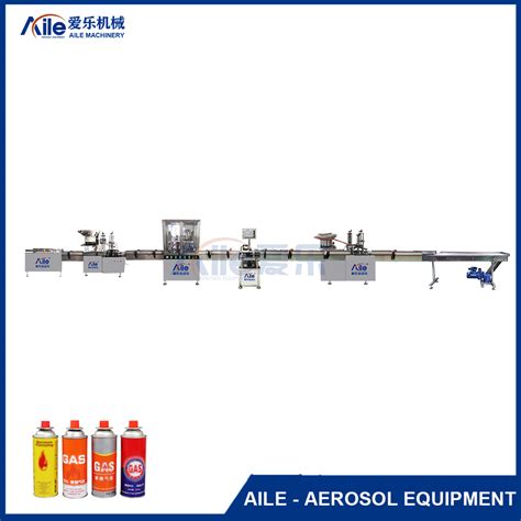 fully automatic cassette lpg filling gas cylinder fill machine cartridge butane gas refilling
