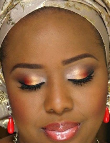 Pin By Blessed And Not Stressed On Makeup Looks African Wedding Makeup
