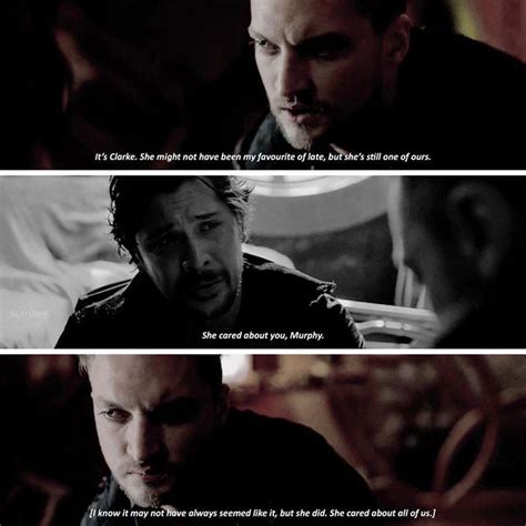 The100 The 100 Show Murphy The 100 The 100 Quotes