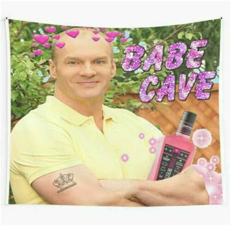 Meme Caverminate Tapestry Bob Duncan Wall Hanging Funny Etsy