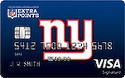 Worst credit card company i've ever dealt with and so i cancel the card and will never get another card from them again. New York Giants Credit Card Reviews