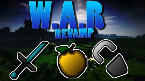 War Revamp Texture Pack Pvp Mcpe Youtube