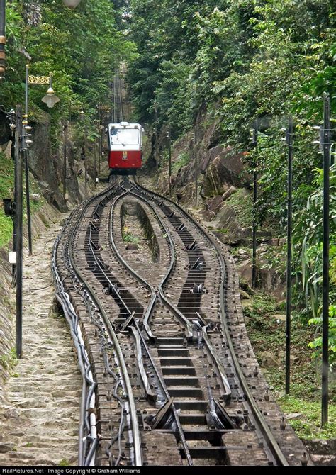 Please ensure you follow travel guidelines prescribed by the government. RailPictures.Net Photo: n/a Penang Hill Tramway Funicular ...