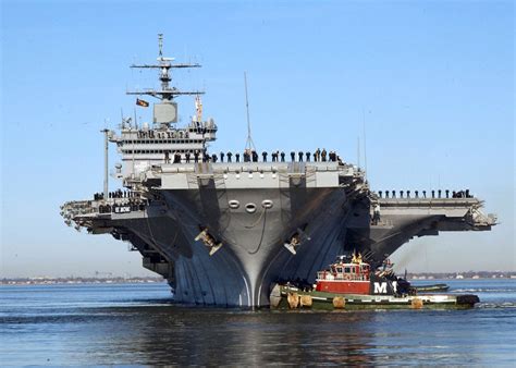 Why Americas First Super Nuclear Aircraft Carrier Was A Game Changer