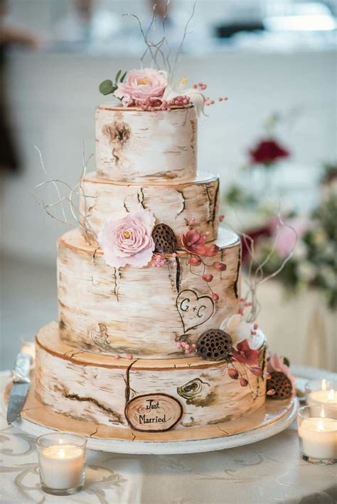 Fairy Tale Wedding Cake Bolo De Casamento Rustico Bolo De Casamento