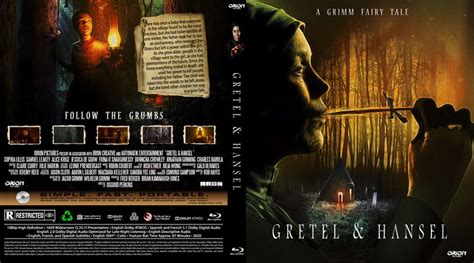 Gretel And Hansel 2020 Dvd Covers Blu Ray Grimm Fairy Tales