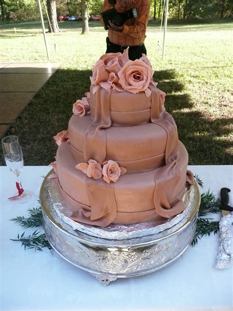 3 Layer Cake Made For A Gorgeous Fall Wedding Dream Wedding Cake