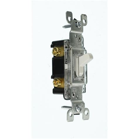 Toggle Switches Business And Industrial Leviton 1461 Lhc 15a 120v Single